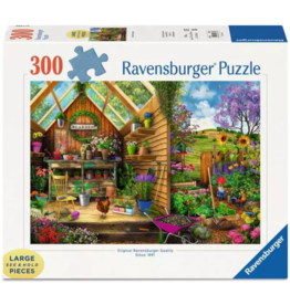 RAVENSBURGER USA GARDENER'S GETAWAY 300 PC PUZZLE