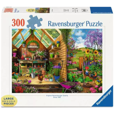 Gardener's Getaway_300 pc Large Format Gardener's Getaway_300 pc Large Format