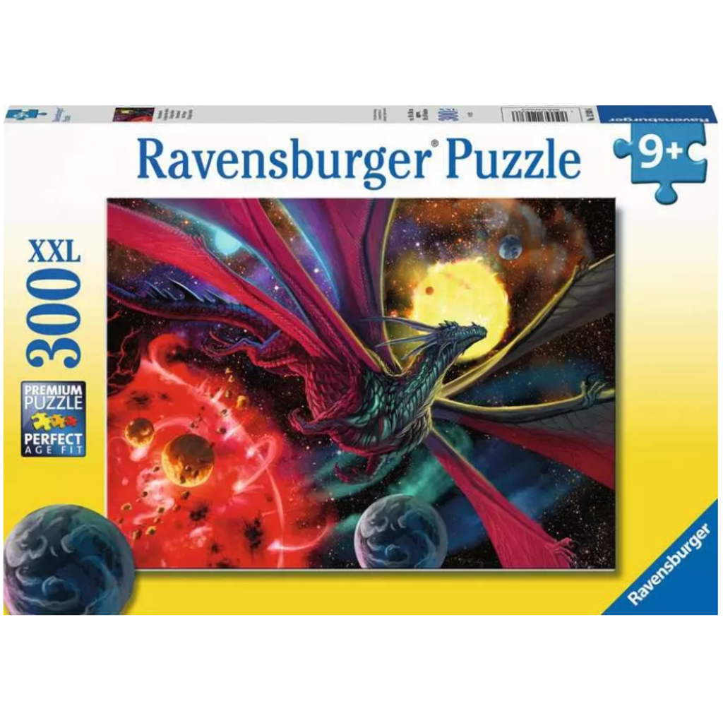 RAVENSBURGER USA STAR DRAGON 300 PC PUZZLE