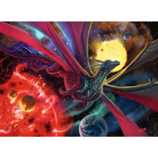 RAVENSBURGER USA STAR DRAGON 300 PC PUZZLE