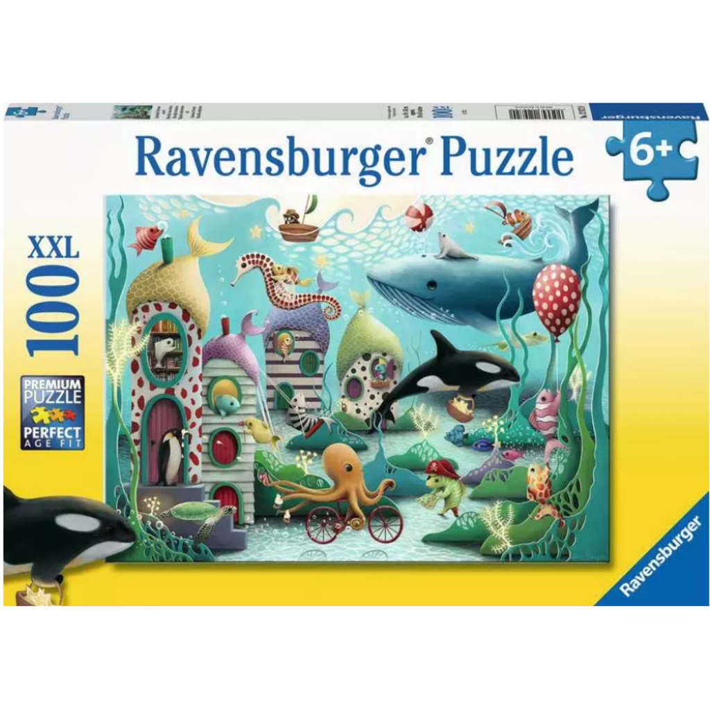 RAVENSBURGER USA UNDERWATER WONDERS 100 PC PUZZLE