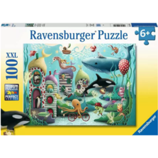 RAVENSBURGER USA UNDERWATER WONDERS 100 PC PUZZLE