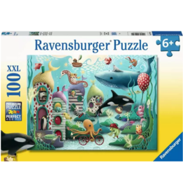 RAVENSBURGER USA UNDERWATER WONDERS 100 PC PUZZLE