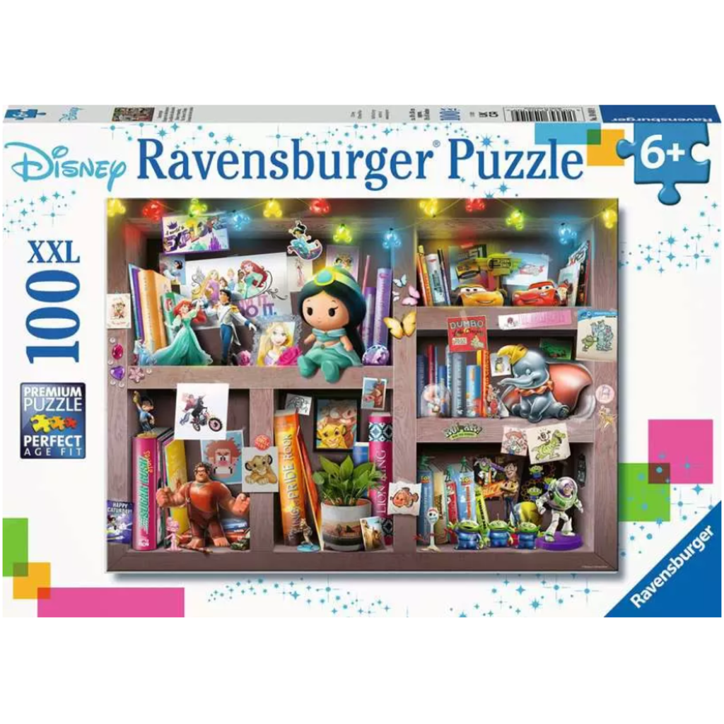 RAVENSBURGER USA DISNEY MULTICHARACTER 100 PC PUZZLE*