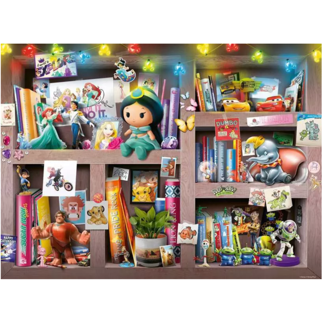 RAVENSBURGER USA DISNEY MULTICHARACTER 100 PC PUZZLE*