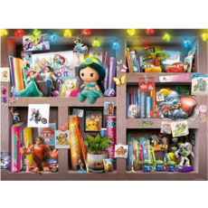 RAVENSBURGER USA DISNEY MULTICHARACTER 100 PC PUZZLE*