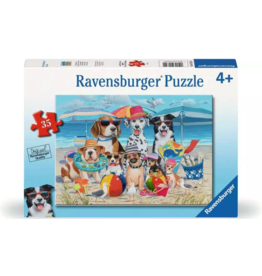 RAVENSBURGER USA BEACH BUDDIES 35 PC PUZZLE
