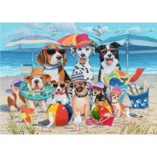 RAVENSBURGER USA BEACH BUDDIES 35 PC PUZZLE