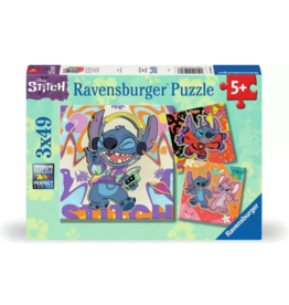 RAVENSBURGER USA STITCH 49 PC PUZZLE 3PK*