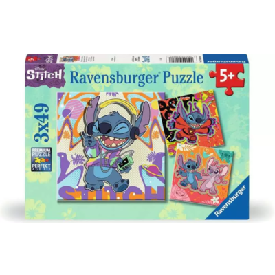 RAVENSBURGER USA STITCH 49 PC PUZZLE 3PK*