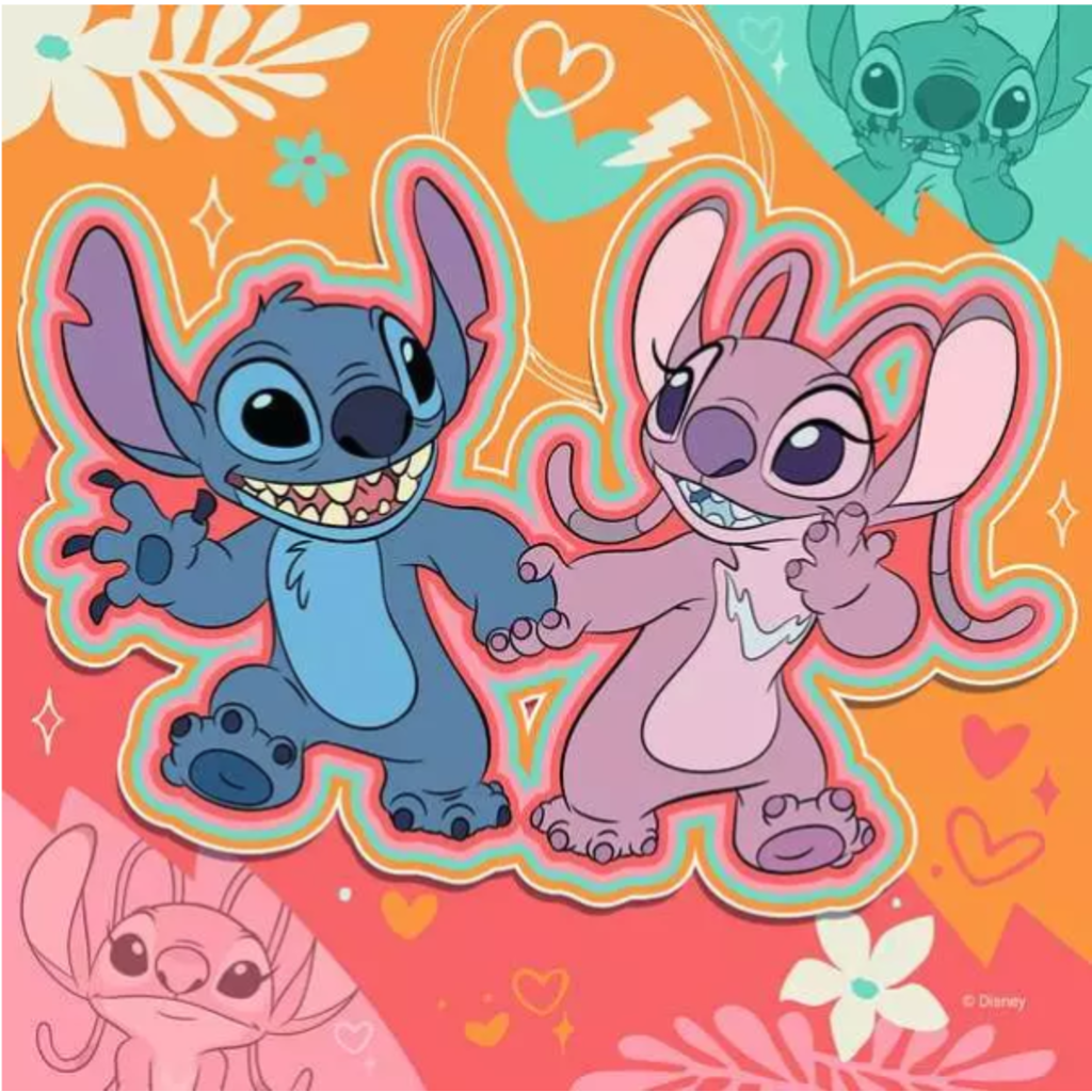 RAVENSBURGER USA STITCH 49 PC PUZZLE 3PK*