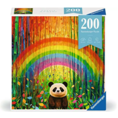 RAVENSBURGER USA 200 PC PUZZLE MOMENT BAMBOO PANDA