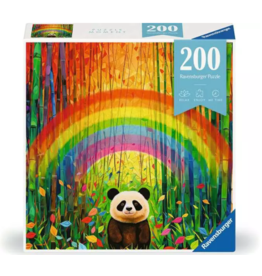 RAVENSBURGER USA 200 PC PUZZLE MOMENT BAMBOO PANDA
