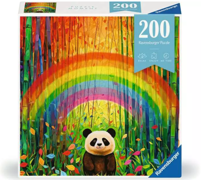 REVERIE 200 - 10+3 【10/31まで】 200 PC PUZZLE MOMENT BAMBOO PANDA - THE TOY STORE