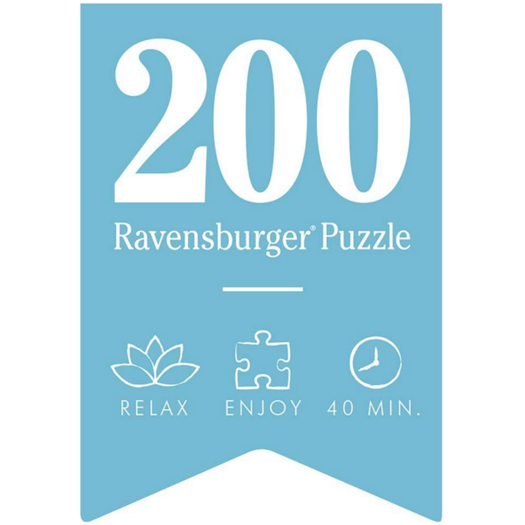 RAVENSBURGER USA 200 PC PUZZLE MOMENT BAMBOO PANDA