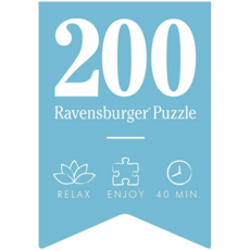 RAVENSBURGER USA 200 PC PUZZLE MOMENT BAMBOO PANDA