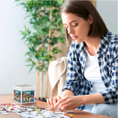 RAVENSBURGER USA 200 PC PUZZLE MOMENT BAMBOO PANDA