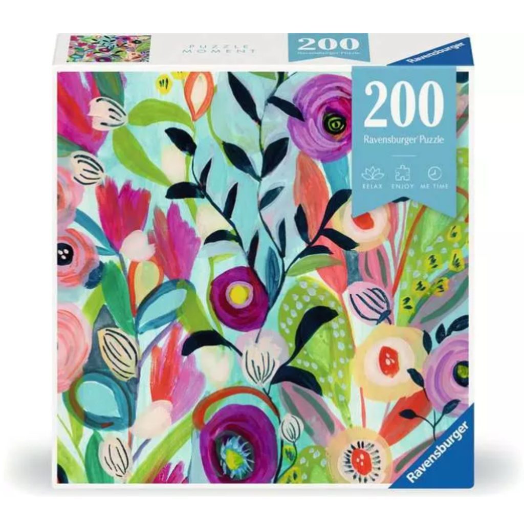 RAVENSBURGER USA 200 PC PUZZLE MOMENT BOUQUET