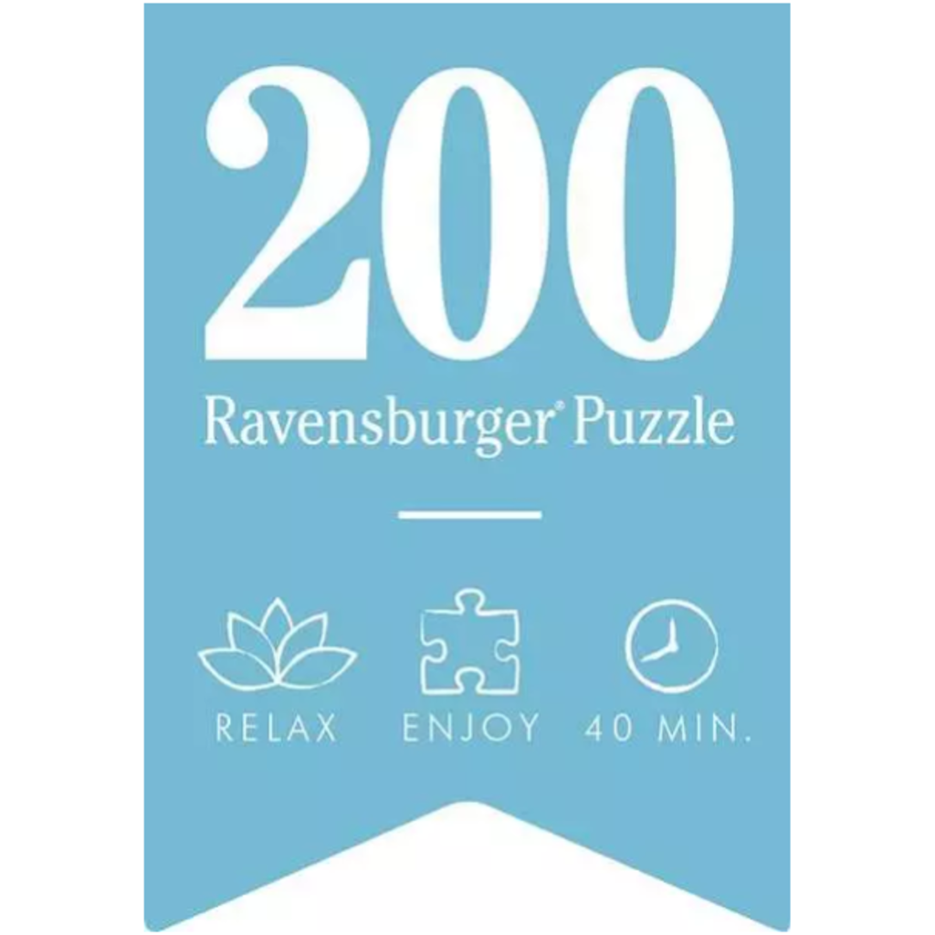 RAVENSBURGER USA 200 PC PUZZLE MOMENT ROOSTER GENERAL