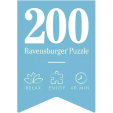 RAVENSBURGER USA 200 PC PUZZLE MOMENT ROOSTER GENERAL