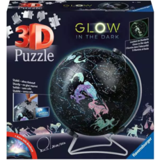 RAVENSBURGER USA STAR GLOBE 3D PUZZLE