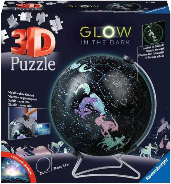 STAR GLOBE 3D PUZZLE