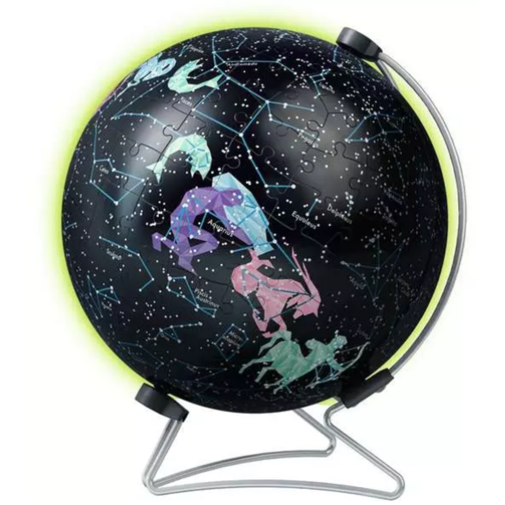 RAVENSBURGER USA STAR GLOBE 3D PUZZLE