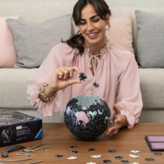 RAVENSBURGER USA STAR GLOBE 3D PUZZLE