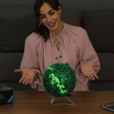 RAVENSBURGER USA STAR GLOBE 3D PUZZLE