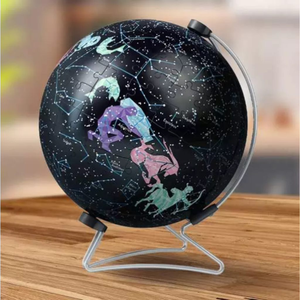 RAVENSBURGER USA STAR GLOBE 3D PUZZLE