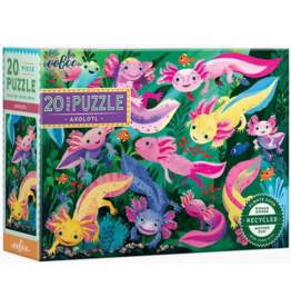 EEBOO AXOLOTL 20 PC PUZZLE