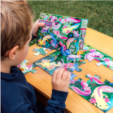 EEBOO AXOLOTL 20 PC PUZZLE