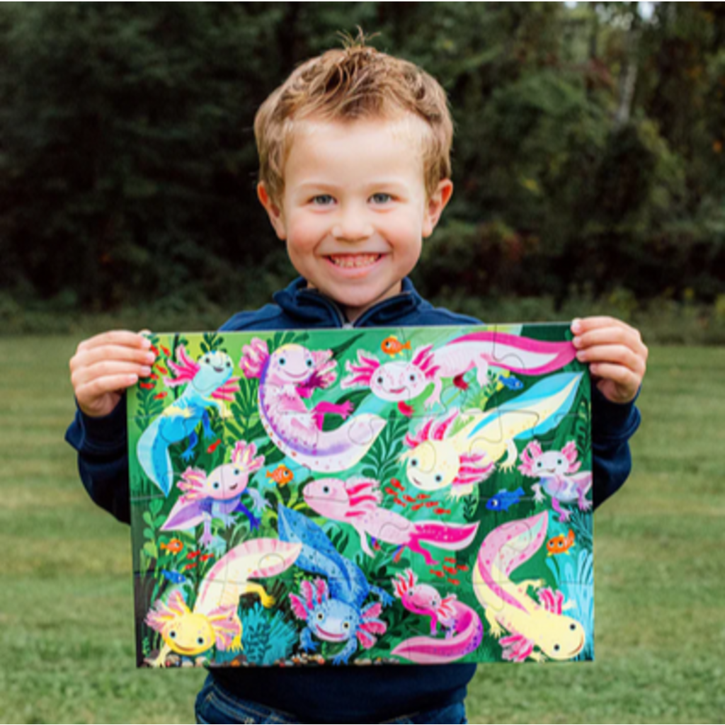 EEBOO AXOLOTL 20 PC PUZZLE