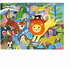 EEBOO BIG CATS 20 PC PUZZLE*