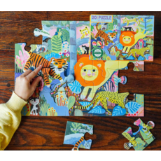 EEBOO BIG CATS 20 PC PUZZLE*