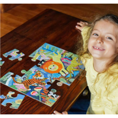 EEBOO BIG CATS 20 PC PUZZLE*