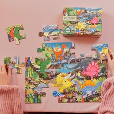 EEBOO DINOSAUR LAND 20 PC PUZZLE