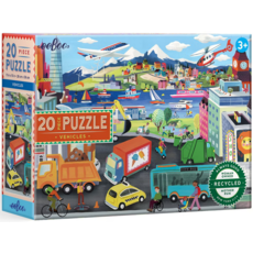 EEBOO VEHICLES 20 PC PUZZLE