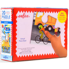 EEBOO VEHICLES 20 PC PUZZLE