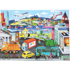 EEBOO VEHICLES 20 PC PUZZLE