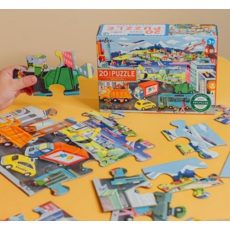 EEBOO VEHICLES 20 PC PUZZLE