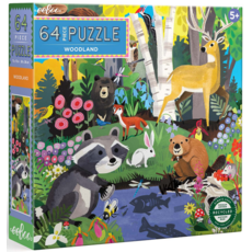 EEBOO WOODLAND 64 PC PUZZLE