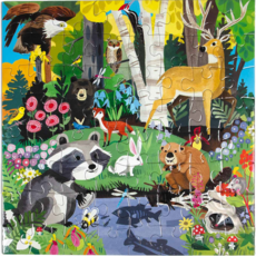 EEBOO WOODLAND 64 PC PUZZLE