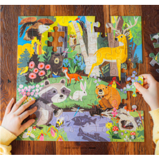 EEBOO WOODLAND 64 PC PUZZLE