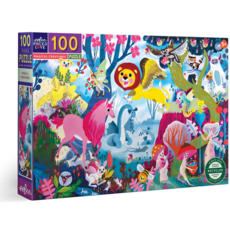 EEBOO MAGICAL CREATURES 100 PC PUZZLE
