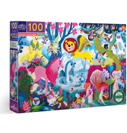 EEBOO MAGICAL CREATURES 100 PC PUZZLE