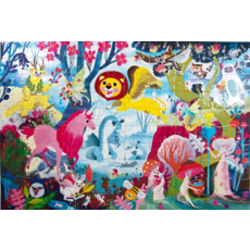 EEBOO MAGICAL CREATURES 100 PC PUZZLE