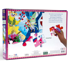 EEBOO MAGICAL CREATURES 100 PC PUZZLE