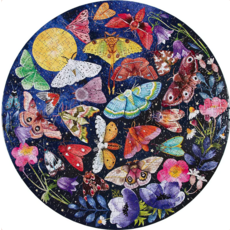 EEBOO MOTHS 500 PC PUZZLE