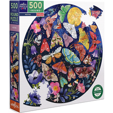 EEBOO MOTHS 500 PC PUZZLE